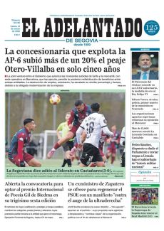 LA SEGOVIANA DICE ADIÓS AL LIDERATO EN CASTAÑARES(3-0).