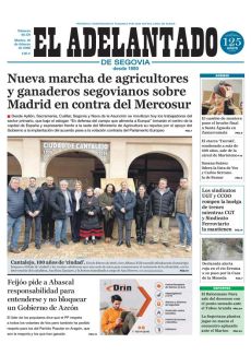 CANTALEJO, 100 AÑOS DE ‘CIUDAD