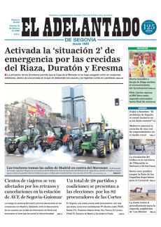 LOS TRACTORES TOMAN LAS CALLES DE MADRID EN CONTRA DEL MERCOSUR.