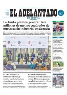 LA JUNTA PLANTEA GENERAR TRES MILLONES DE METROS CUADRADOS DE NUEVO SUELO INDUSTRIAL EN SEGOVIA