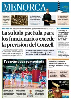 LA SUBIDA PACTADA PARA LOS FUNCIONARIOS EXCEDE LA PREVISIÓN DEL CONSELL