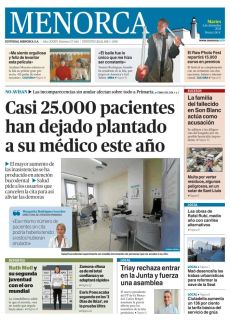 CASI 25.000 PACIENTES HAN DEJADO PLANTADO A SU MÉDICO ESTE AÑO