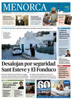 DESALOJAN POR SEGURIDAD SANT ESTEVE Y EL FONDUCO
