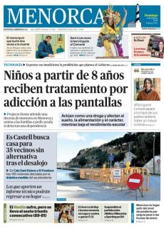 NIÑOS A PARTIR DE 8 AÑOS RECIBEN TRATAMIENTO POR ADICCIÓN A LAS PANTALLAS