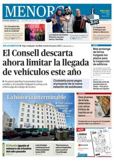 EL CONSELL DESCARTA AHORA LIMITAR LA LLEGADA DE VEHÍCULOS ESTE AÑO
