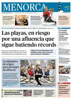 LAS PLAYAS, EN RIESGO POR UNA AFLUENCIA QUE SIGUE BATIENDO RÉCORDS