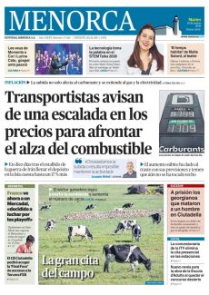TRANSPORTISTAS AVISAN DE UNA ESCALADA EN LOS PRECIOS PARA AFRONTAR EL ALZA DEL COMBUSTIBLE