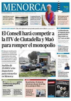 EL CONSELL HARÁ COMPETIR A LA ITV DE CIUTADELLA Y MAÓ PARA ROMPER EL MONOPOLIO