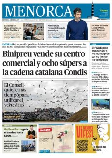 BINIPREU VENDE SU CENTRO COMERCIAL Y OCHO SÚPERS A LA CADENA CATALANA CONDIS