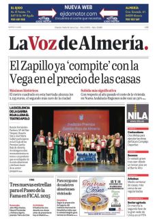 LA EXCELENCIA DE LA GAMBA ROJA LLENA EL TEATRO APOLO