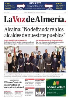 ALCAINA: “NO DEFRAUDARÉ A LOS ALCALDES DE NUESTROS PUEBLOS”