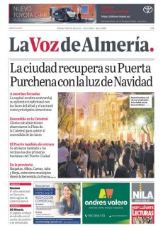 LA CIUDAD RECUPERA SU PUERTA PURCHENACONLALUZDENAVIDAD