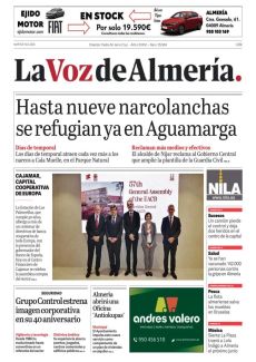 HASTA NUEVE NARCOLANCHAS SE REFUGIAN YA EN AGUAMARGA