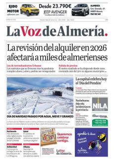 LA REVISIÓN DEL ALQUILER EN 2026 AFECTARÁ A MILES DE ALMERIENSES