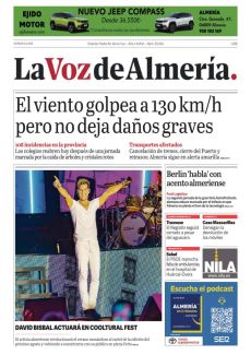 EL VIENTO GOLPEA A 13O KM/H PERO NO DEJA DAÑOS GRAVES