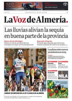 GIRMAY SE IMPONE EN LA 39ª CLÁSICA DE ALMERÍA
