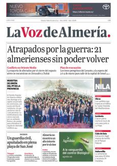 ATRAPADOS POR LA GUERRA: 21 ALMERIENSES SIN PODER VOLVER