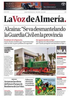 ALCAINA: “SE VA DESMANTELANDO LAGUARDIACIVILENLAPROVINCIA