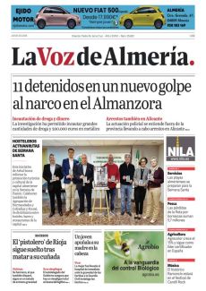 11 DETENIDOS EN UN NUEVO GOLPE AL NARCO EN EL ALMANZORA