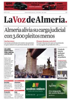 ALMERÍA ALIVIA SU CARGA JUDICIAL CON 3.600 PLEITOS MENOS