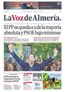 EL PP SE QUEDA A 2 DE LA MAYORÍA ABSOLUTA Y PSOE BAJO MÍNIMOS