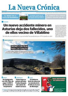 DRONES CON PAJA PARA LAS CENIZAS