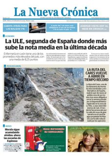 LA RUTA DEL CARES VUELVE A ABRIR EN TIEMPO RÉCORD