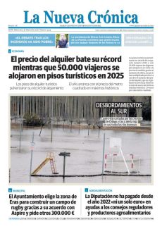 EL PRECIO DEL ALQUILER BATE SU RÉCORD MIENTRAS QUE 50.000 VIAJEROS SE ALOJARON EN PISOS TURÍSTICOS EN 2025