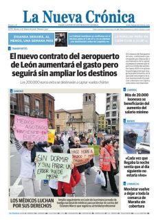 LOS MÉDICOS LUCHAN POR SUS DERECHOS