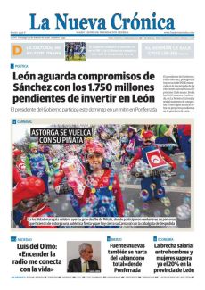 ASTORGA SE VUELCA CON SU PIÑATA