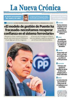 «EL MODELO DE GESTIÓN DE PUENTE HA FRACASADO: NECESITAMOS RECUPERAR CONFIANZA EN EL SISTEMA FERROVIARIO»