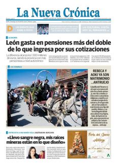 «LLEVO SANGRE NEGRA, MIS RAÍCES MINERAS ESTÁN EN LO QUE DISEÑO»