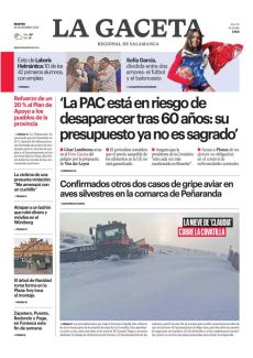 LA NIEVE DE ‘CLAUDIA’ CUBRE LA COVATILLA