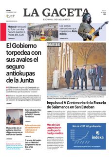IMPULSO AL V CENTENARIO DE LA ESCUELA DE SALAMANCA EN SAN ESTEBAN