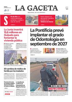 LA PONTIFICIA PREVÉ IMPLANTAR EL GRADO DE ODONTOLOGÍA EN SEPTIEMBRE DE 2027