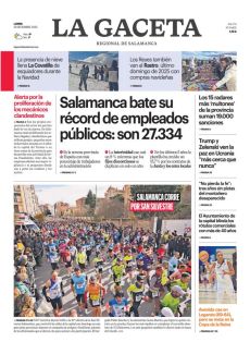 SALAMANCA CORRE POR SAN SILVESTRE