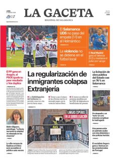 SALAMANCA UDS NO PASA DEL EMPATE (1-1) EN EL HELMÁNTICO