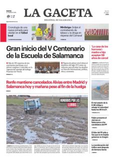 RENFE MANTIENE CANCELADOS ALVIAS ENTRE MADRID Y SALAMANCA HOY Y MAÑANA PESE AL FIN DE LA HUELGA