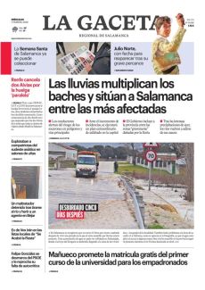 DESBORDADO CINCO DÍAS DESPUÉS