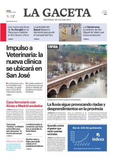 LA LLUVIA SIGUE PROVOCANDO RIADAS Y DESPRENDIMIENTOS EN LA PROVINCIA