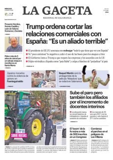 TRUMP ORDENA CORTAR LAS RELACIONES COMERCIALES CON ESPAÑA: “ES UN ALIADO TERRIBLE”