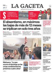 MAÑUECO: “LO QUE OCURRA EL DOMINGO EN LAS URNAS CONDICIONARÁ LOS PRÓXIMOS CUATRO AÑOS”