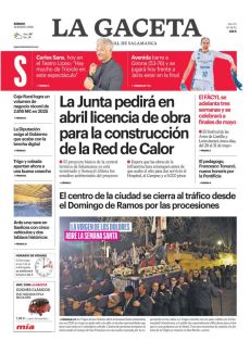 EL CENTRO DE LA CIUDAD SE CIERRA AL TRÁFICO DESDE EL DOMINGO DE RAMOS POR LAS PROCESIONES
LA VIRGEN DE LOS DOLORES