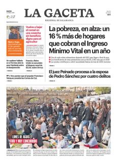 LUNES DE AGUAS
FRÍO Y MUY CONCURRIDO