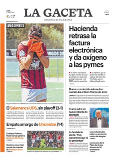 EL SALAMANCA UDS, SIN PLAYOFF (2-1)