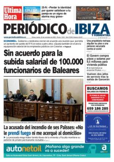 LA ACUSADA DEL INCENDIO DE SES PAÏSSES: «NO LE PRENDÍ FUEGO NI ME ACERQUÉ AL DOMICILIO»