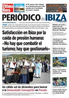 UN CÁLIDO SOL DE DICIEMBRE PARA HONRAR A LA INMACULADA CONCEPCIÓN EN FORADA