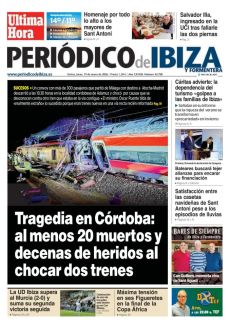 TRAGEDIA EN CÓRDOBA: AL MENOS 20 MUERTOS Y DECENAS DE HERIDOS AL CHOCAR DOS TRENES