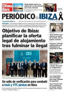 UN SELLO DE VERIFICACIÓN PARA COMBATIR A TAXIS Y VTC PIRATAS EN IBIZA