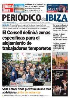 SANT ANTONI RINDE PLEITESÍA UN AÑO MÁS AL DELICIOSO ARRÒS DE MATANCES